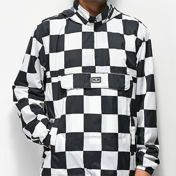 Obey Other - OBEY Runaround Eyes Checkered Anarok Jacket